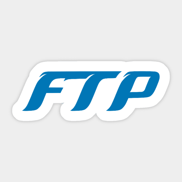 FTP Sticker by HateTees